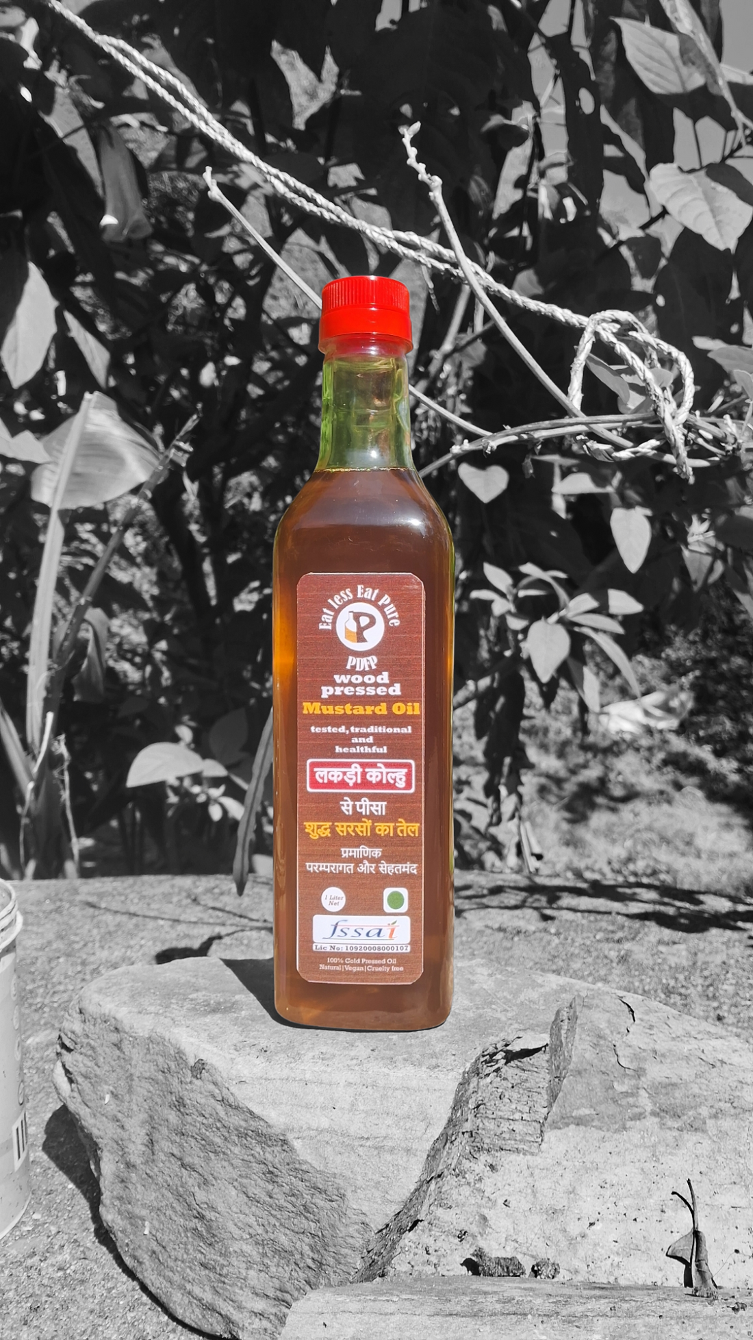 Why Switch to Wood-Pressed Mustard Oil?
