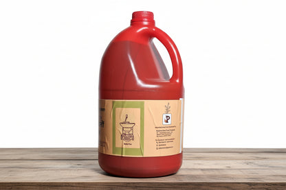 Wood Pressed | Mustard Oil | 5Liter Can |