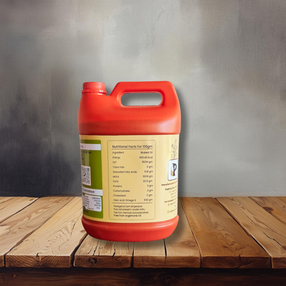Wood Pressed | Mustard Oil | 5Liter Can |