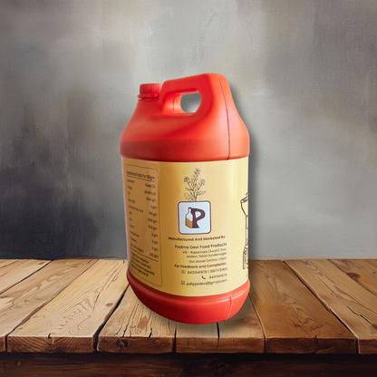 Wood Pressed | Mustard Oil | 5Liter Can |