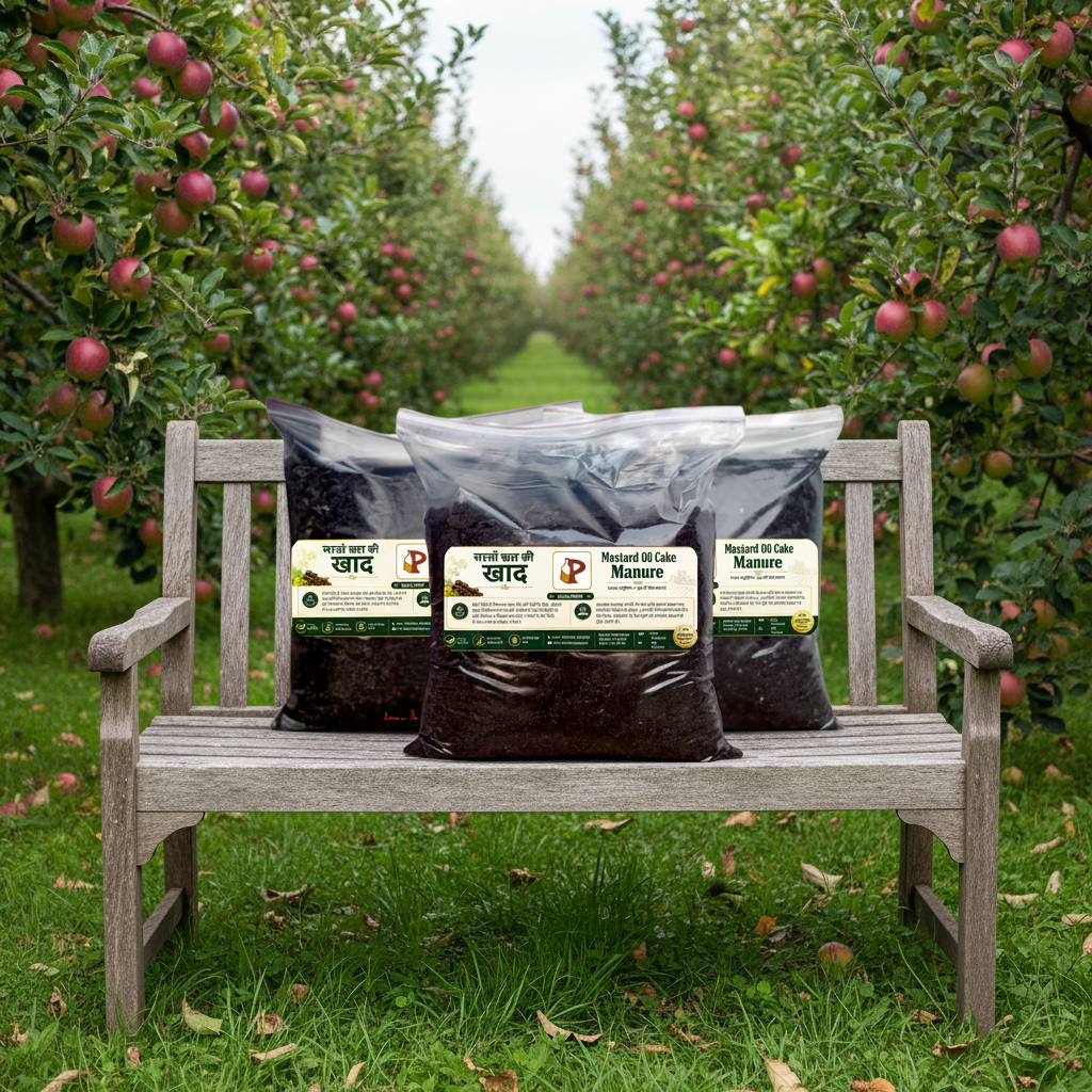 Manure - Composted 1 Kg Packet...Buy 100 Kg Shipping Free