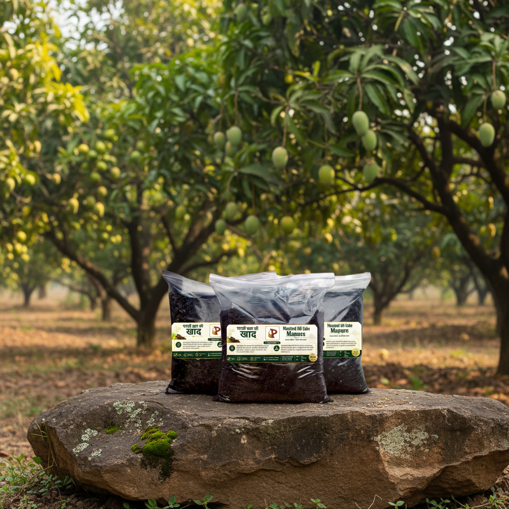 Manure - Composted 1 Kg Packet...Buy 100 Kg Shipping Free