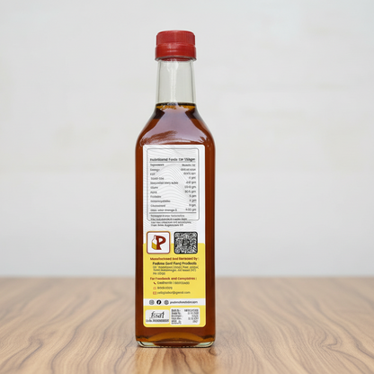 Wood Pressed | Mustard Oil | 1 Liter bottle