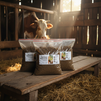 Cake  | Wood Pressed | Mustard - 1kg| buy 100 Packets for free shipping