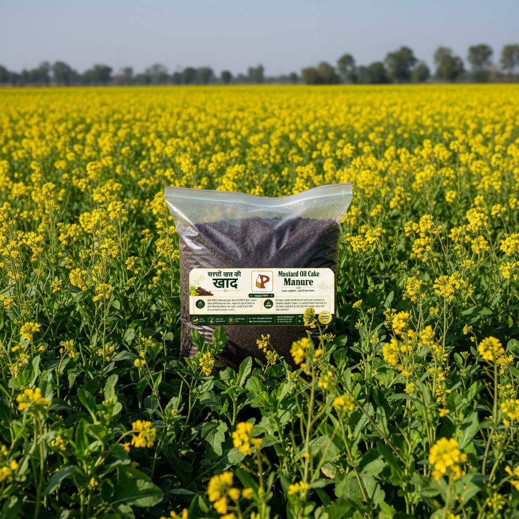 Manure - Composted 1 Kg Packet...Buy 100 Kg Shipping Free
