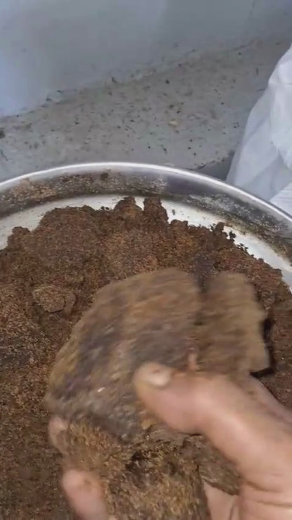 Wood Pressed Mustard Oil Cake